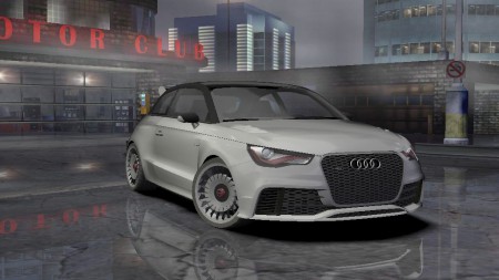 2011 Audi A1 Clubsport Quattro