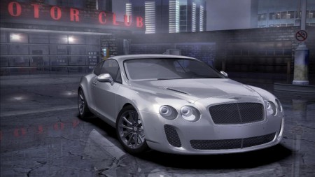 2010 Bentley Continental Supersports Coupe