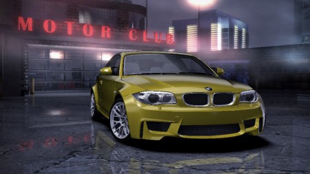 2011 BMW 1 Series M Coupe