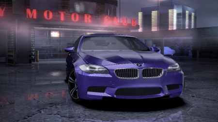 2012 BMW M5 F10