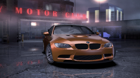 2010 BMW M3 GTS