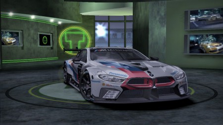 2018 BMW M8 GTE