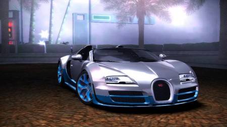 2013 Bugatti Veyron Grand Sport Vitesse