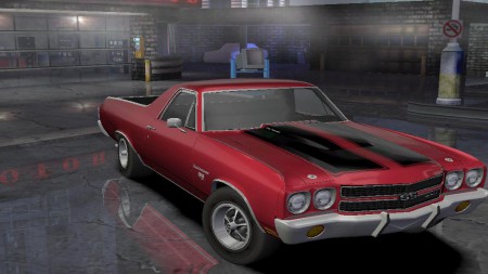 1970 Chevrolet El Camino SS