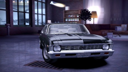 1969 Chevrolet Nova SS 396