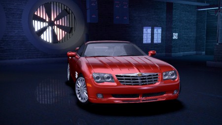 2006 Chrysler Crossfire SRT6