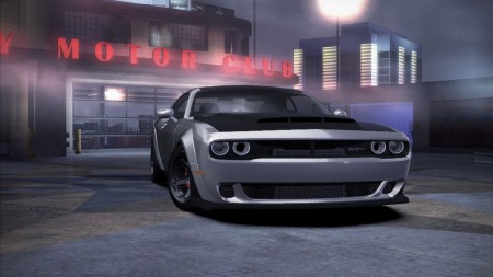 2018 Dodge Challenger Demon SRT