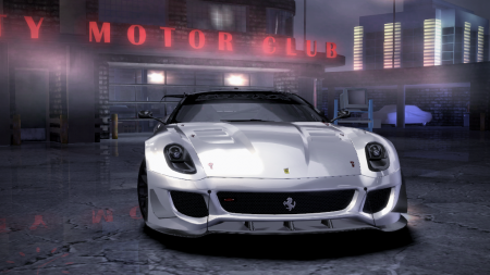 2012 Ferrari 599XX Evoluzione