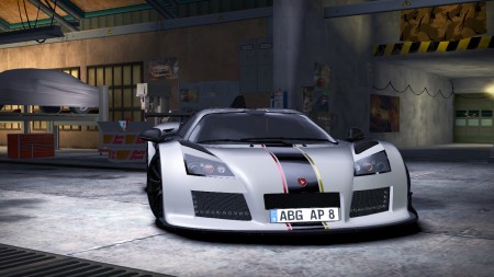 2012 Gumpert Apollo Enraged