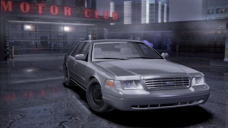 2003 Ford Crown Victoria