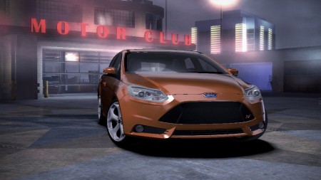 2012 Ford Focus ST 