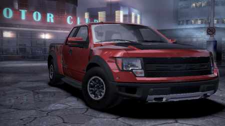 2013 Ford F-150 SVT Raptor