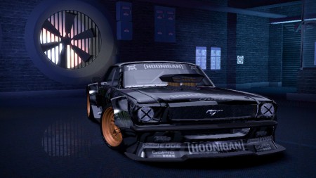 1965 Ford Mustang RTR Hoonicorn