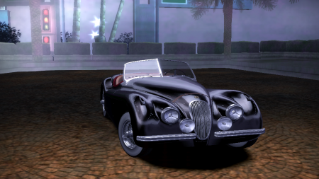 1954 Jaguar XK120 SE