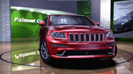 2012 Jeep Grand Cherokee SRT8