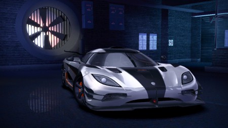 Need For Speed Rivals, Koenigsegg One: 1