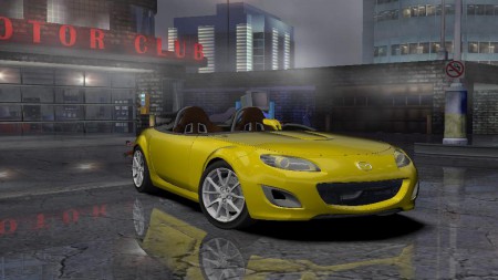 2010 Mazda MX-5 (NC) Superlight Concept