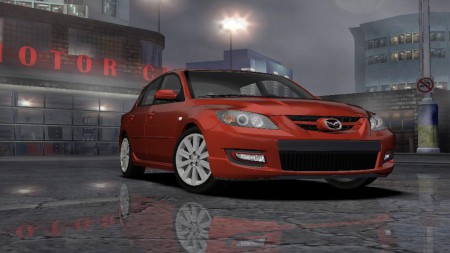 2009 Mazda Mazdaspeed 3