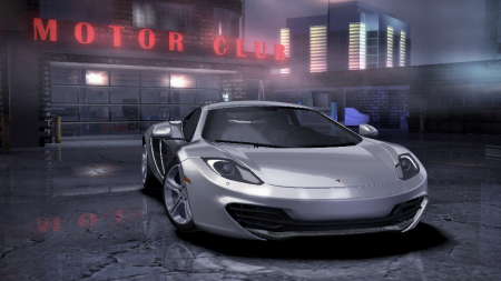 2011 McLaren MP4-12C