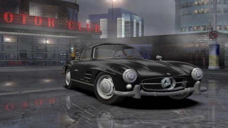 1954 Mercedes Benz 300SL Gullwing Coupe