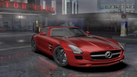 2010 Mercedes Benz SLS AMG