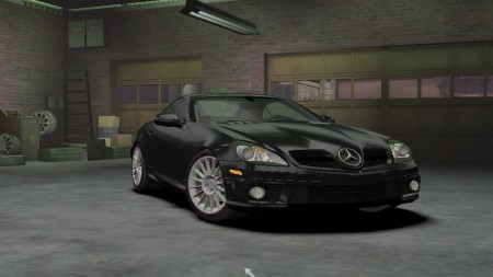 2007 Mercedes-Benz SLK 55 AMG