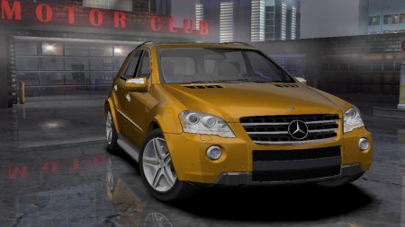 2008 Mercedes Benz ML63 AMG