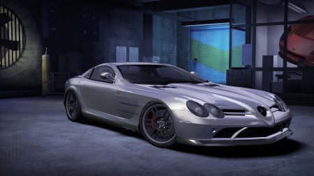 2007 Mercedes Benz SLR 722 McLaren