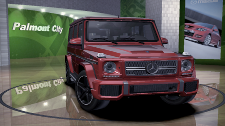 2013 Mercedes-Benz G 65 AMG