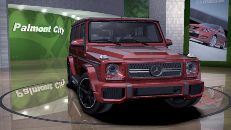 2013 Mercedes Benz G65 AMG