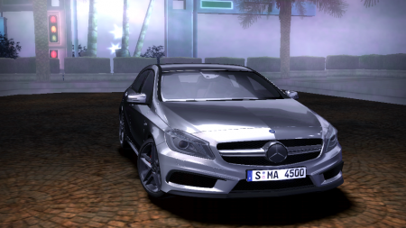 2014 Mercedes-Benz A 45 AMG