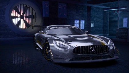 2016 Mercedes AMG GT3