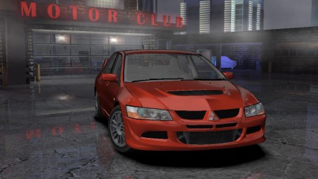 2006 Mitsubishi Lancer Evolution VIII MR