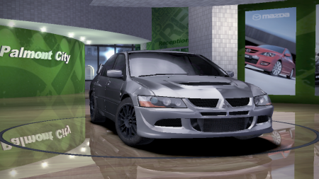 2004 Mitsubishi Lancer Evolution VIII MR