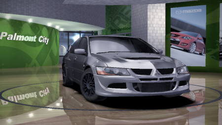 2006 Mitsubishi Lancer Evolution VIII MR Rally