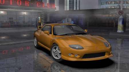 1998 Mitsubishi FTO GP Version R