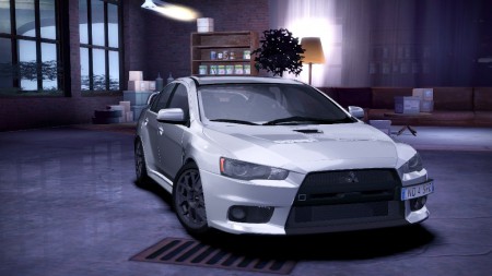 2008 Mitsubishi Lancer Evolution X MR