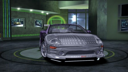 2003 Mitsubishi Eclipse GTS Spyder Fast & Furious Edition