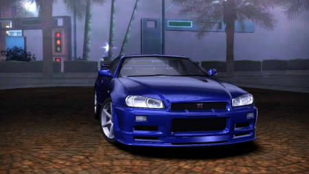 2002 Nissan Skyline GT-R R34 Nur II V-Spec 