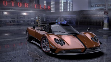 2009 Pagani Zonda Cinque Roadster