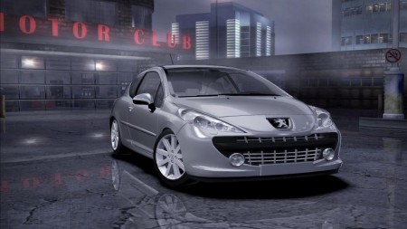 2007 Peugeot 207 RC