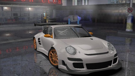 2007 Porsche 997 GT3RS