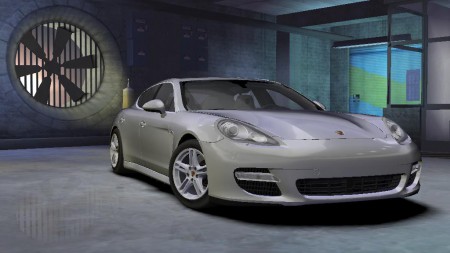 2010 Porsche Panamera Turbo