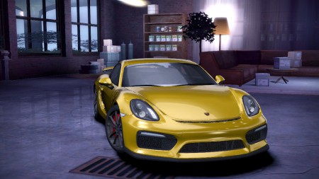 2015 Porsche Cayman GT4v