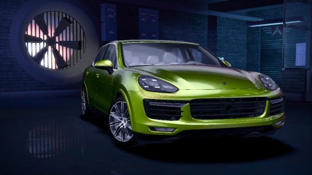 2016 Porsche Cayenne Turbo S