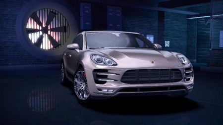 2016 Porsche Macan Turbo