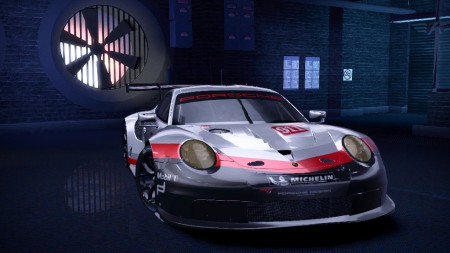 2017 Porsche 911 RSR