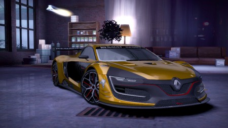 2014 Renault Sport R.S.01