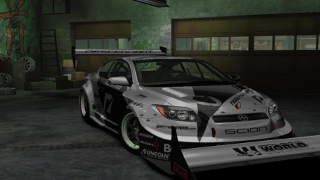 2008 Scion tC NFS Team