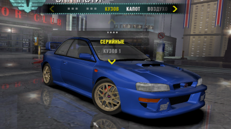 1998 Subaru Impreza WRX STI 22B